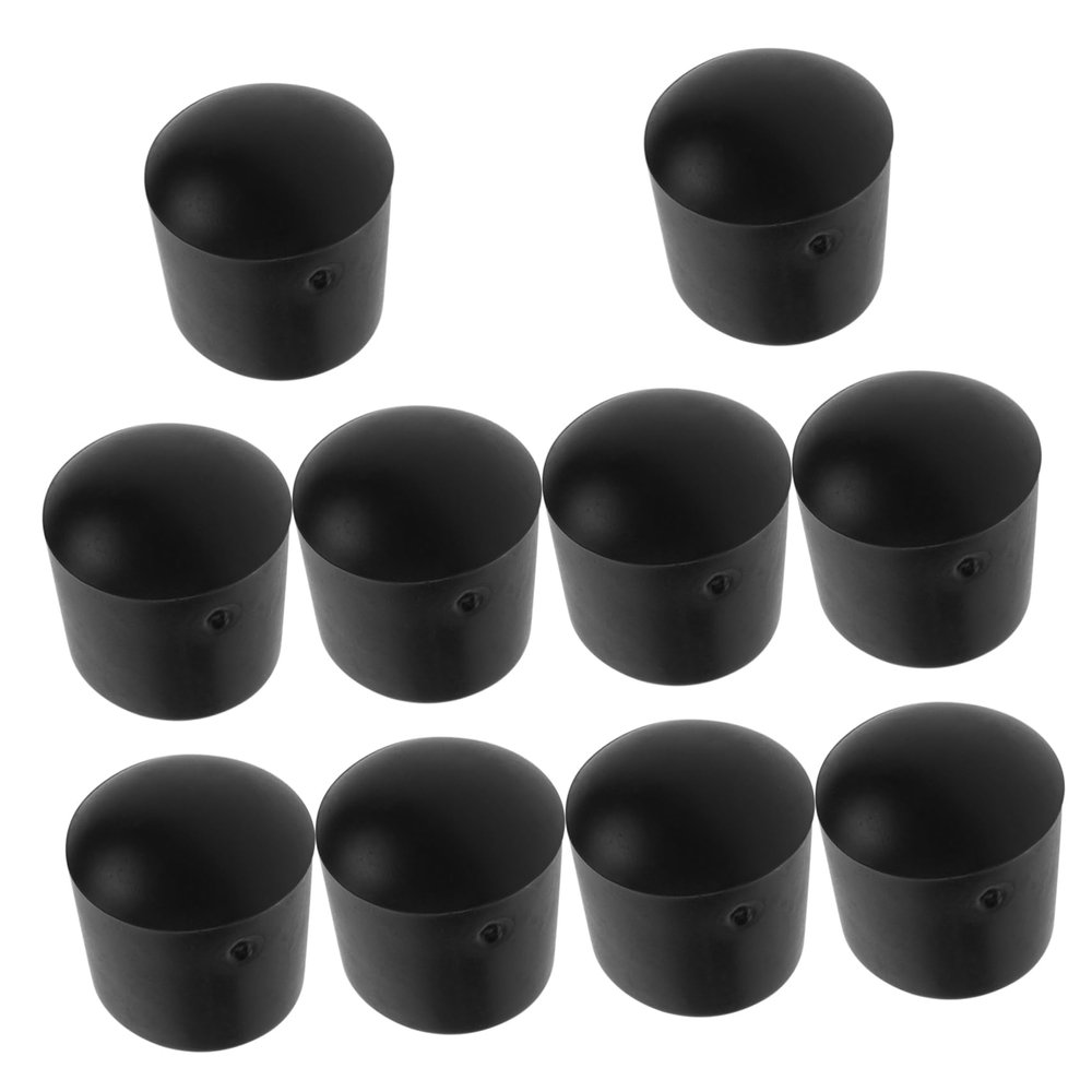 WOONEKY Foosball Rod Plug End Caps 16mm Replacement Parts for Football Table Accessories