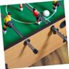 WOONEKY Foosball Rod Plug End Caps 16mm Replacement Parts for Football Table Accessories view 2
