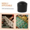 WOONEKY Foosball Rod Plug End Caps 16mm Replacement Parts for Football Table Accessories view 4