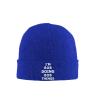 Beanies,I'm Bob Doing Bob Things - Funny Gifts Beanie Hat Women Men Knit Skull Cap Winter Knitted Hat Slouchy Hat Blue view 1