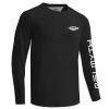 Palmyth Fishing Shirts for Men Long Sleeve UPF 50+ Sun Protection UV T Shirt Tee Skull Swim L view 4