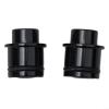 2PCS Bicycle Adapter QR Hub Conversion Adapter Wheel Hub Adapter For 12/15mm Thru Axle Hubs(2pcs 12 to 9mm) view 1
