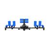 Split Machine Stretching Equipment Suitable for Cheerleading Dance, Gymnastics and Other Sports Easy to Store Stretcher Equipment view 1