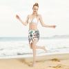 allgobee Women Beach Sarong Bating Suit Cover Ups,Colorful Dairy Funny Cow Wrap Skirt Summer Bikini Pareo For Swimwear view 4
