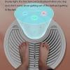 CUIYMXSC Full Body Dryer Full Body Dryer for Shower, Negative Ions Lock Water, Cold/hot Air Adjustment, Foot Touch Control, for Bathroom view 3