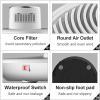 CUIYMXSC Full Body Dryer Full Body Dryer for Shower, Negative Ions Lock Water, Cold/hot Air Adjustment, Foot Touch Control, for Bathroom view 4