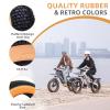 20/26x4.0 Inch E Bike Fat Tire Replacement Set, Brown Sidewall Puncture Protection Tyre with Inner Tube and Lever, Compatible with Mountain Urban Commuting Electric Bicycle Trike view 3