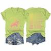 They Didn't Burn Witches They Burned Women Shirt, They Didn't Burn Witches They Burned Women V-Neck T-Shirt Tops Green view 1