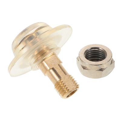 WOONEKY Valve Core for Life Jackets Metal Construction Inflatable Hose Safety Gear Replacement Part Copper Nozzle