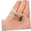 WOONEKY Valve Core for Life Jackets Metal Construction Inflatable Hose Safety Gear Replacement Part Copper Nozzle view 2