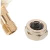WOONEKY Valve Core for Life Jackets Metal Construction Inflatable Hose Safety Gear Replacement Part Copper Nozzle view 4