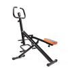 Deep Squat Machine for Home Gym Squat Rowing Machine with LCD Display Glute Trainer for Adults Workout Machine Leg Glute Trainer for Full Body view 1
