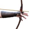 byepica Leather Archery Arm Guard, Adjustable and Comfortable, Protective Gear for Target Practice and Competitions