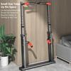 QYQCXGL Foldable Fitness Tower Dip Station Pull Up Bar Station Adjustable Multifunction Fitness Tower Station Training Equipment Home Outdoor, Stable Triangular Structure view 2