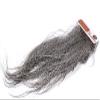10 Natural Black & White Striped Rooster Saddle Feathers - Micro-Level Fly Tying Feathers for Hook Tying Materials view 3