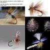10 Natural Black & White Striped Rooster Saddle Feathers - Micro-Level Fly Tying Feathers for Hook Tying Materials view 4