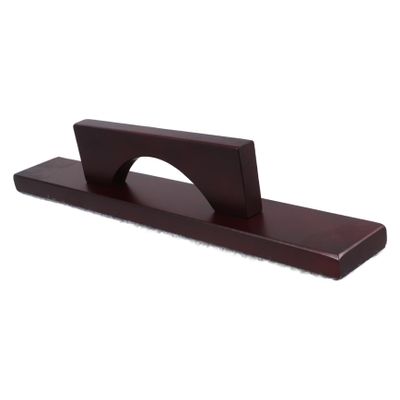 WOONEKY Sturdy Shuffleboard Brush Cleaning Tool Billiard Accessory for Shuffleboard Table