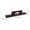 WOONEKY Sturdy Shuffleboard Brush Cleaning Tool Billiard Accessory for Shuffleboard Table view 2
