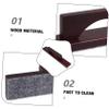 WOONEKY Sturdy Shuffleboard Brush Cleaning Tool Billiard Accessory for Shuffleboard Table view 3