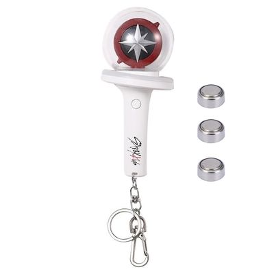 Pitsilat Kpop Stray Kids Light Stick Ver 2 Keychain Concert Fan Gift SKZ Goods Light Stick Color and Speed Adjustable Includes 15 Modes