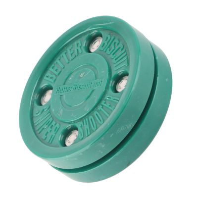 equlup 100g Roller Hockey, Heavy Weight Street Hockey Puck Roller Dryland Ice Hockey Puck Inline Hockey for Indoor and Smooth Outdoor Courts Daily Training