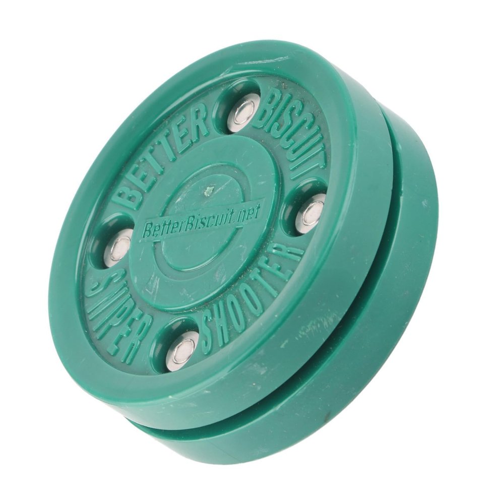 equlup 100g Roller Hockey, Heavy Weight Street Hockey Puck Roller Dryland Ice Hockey Puck Inline Hockey for Indoor and Smooth Outdoor Courts Daily Training