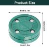 equlup 100g Roller Hockey, Heavy Weight Street Hockey Puck Roller Dryland Ice Hockey Puck Inline Hockey for Indoor and Smooth Outdoor Courts Daily Training view 2