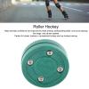 equlup 100g Roller Hockey, Heavy Weight Street Hockey Puck Roller Dryland Ice Hockey Puck Inline Hockey for Indoor and Smooth Outdoor Courts Daily Training view 3