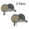 ZHUAYSEJXA Bike disc Brake Pads Bicycle Brake Pads MTB Bike Hydraulic Disc Brake Pads Mountain Cycling Brake Pads Bicycle Parts Accessories Mountain Bike disc Brake Pads view 2