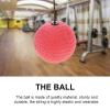 equlup Boxing Speed Training Ball, Adult Boxing Punch Exercise Ball with Head Band Boxing Equipment for Reflex Speed Reaction Training (E305-H01) view 3
