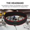 equlup Boxing Speed Training Ball, Adult Boxing Punch Exercise Ball with Head Band Boxing Equipment for Reflex Speed Reaction Training (E305-H01) view 4