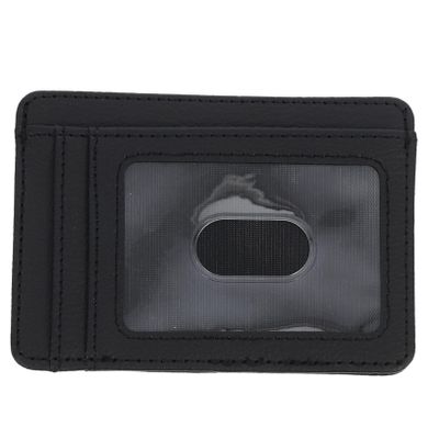 BESTYASH Passport Card Protector Rfid Holder Case Anti-theft Pouch for Travel Secure Card Storage Compact Design with Multiple Slots Black Rfid Protection