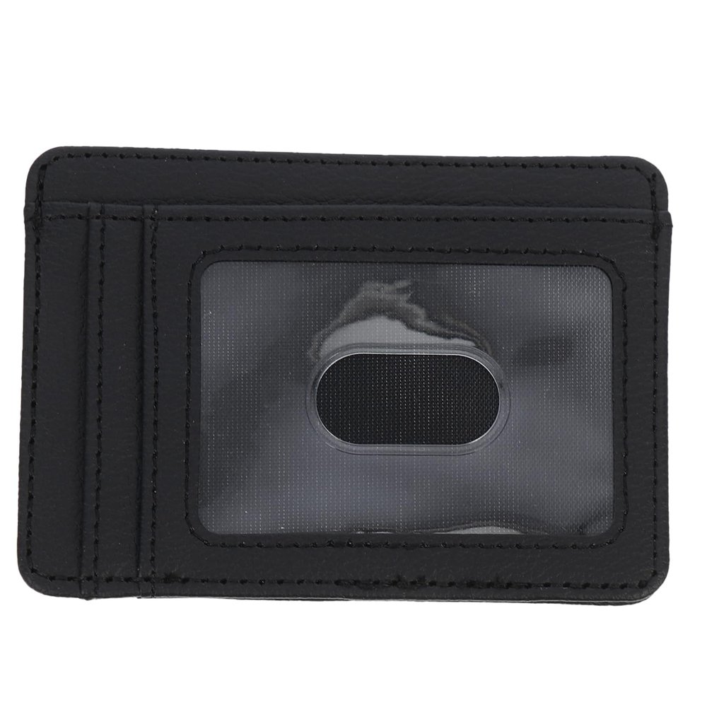 BESTYASH Passport Card Protector Rfid Holder Case Anti-theft Pouch for Travel Secure Card Storage Compact Design with Multiple Slots Black Rfid Protection