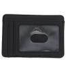 BESTYASH Passport Card Protector Rfid Holder Case Anti-theft Pouch for Travel Secure Card Storage Compact Design with Multiple Slots Black Rfid Protection view 1