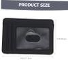 BESTYASH Passport Card Protector Rfid Holder Case Anti-theft Pouch for Travel Secure Card Storage Compact Design with Multiple Slots Black Rfid Protection view 2