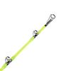 ANCIENT MARINER Albatross Series Castfish Rod 10' Catfish Casting Rods 2 Piece Glow with Black Light Catfish Fishing Rod (Yellow) view 2