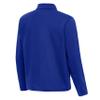 Antigua Men's Royal Buffalo Bills Twist Quarter-Zip Pullover Jacket view 3