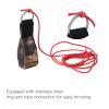 Brrnoo Throw Weight Bag, Outdoor Sports Arborist Tree Rock Climbing Spelunking Rope Throwing Weight Bag view 3