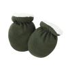 BLULILY Baby Mittens, Soft & Comfortable Lamb Wool Gloves Solid Color Mitts for 0 to 12 Months Infants view 1