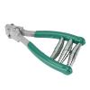 Badminton Racket Stringing Clamp with 3 Springs Steel Tennis Badminton Racket Starting Clamp for Tension Maintenance Fixed Starting Position (Green) view 1