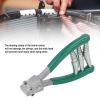Badminton Racket Stringing Clamp with 3 Springs Steel Tennis Badminton Racket Starting Clamp for Tension Maintenance Fixed Starting Position (Green) view 4