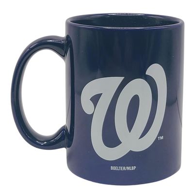 Boelter Brands MLB Rally Mug, 11oz Standard Size (Washington Nationals, Blue)