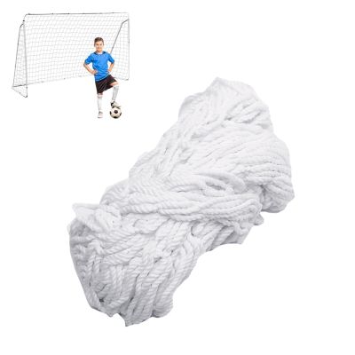 Soccer Net, Football Net Soccer Net Replacement Soccer Goal Net Replacement Goal Post Net for Sports Match Training Post Not Included (24X8FT)