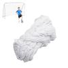 Soccer Net, Football Net Soccer Net Replacement Soccer Goal Net Replacement Goal Post Net for Sports Match Training Post Not Included (24X8FT) view 1