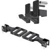 Kipika Power Rack Bundle - J-Hooks and Muti-Grip Dip Bars for Home Gym, Strength Training, and Fitness Workouts view 1