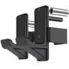 Kipika Power Rack Bundle - J-Hooks and Muti-Grip Dip Bars for Home Gym, Strength Training, and Fitness Workouts view 2
