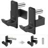 Kipika Power Rack Bundle - J-Hooks and Muti-Grip Dip Bars for Home Gym, Strength Training, and Fitness Workouts view 3