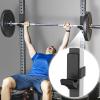 Kipika Power Rack Bundle - J-Hooks and Muti-Grip Dip Bars for Home Gym, Strength Training, and Fitness Workouts view 4