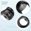 Aluminum 30Kn Climbing Rope Swivel Connector, 6613 Capacity, Heavy-Duty for Outdoor Use view 2