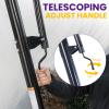 Feelwin Basketball-Hoop, Portable-Basketball-Goal-System for Outdoor Indoor Use 44/48 inches Backboard and Adjustable Height for Youth and Adults view 4